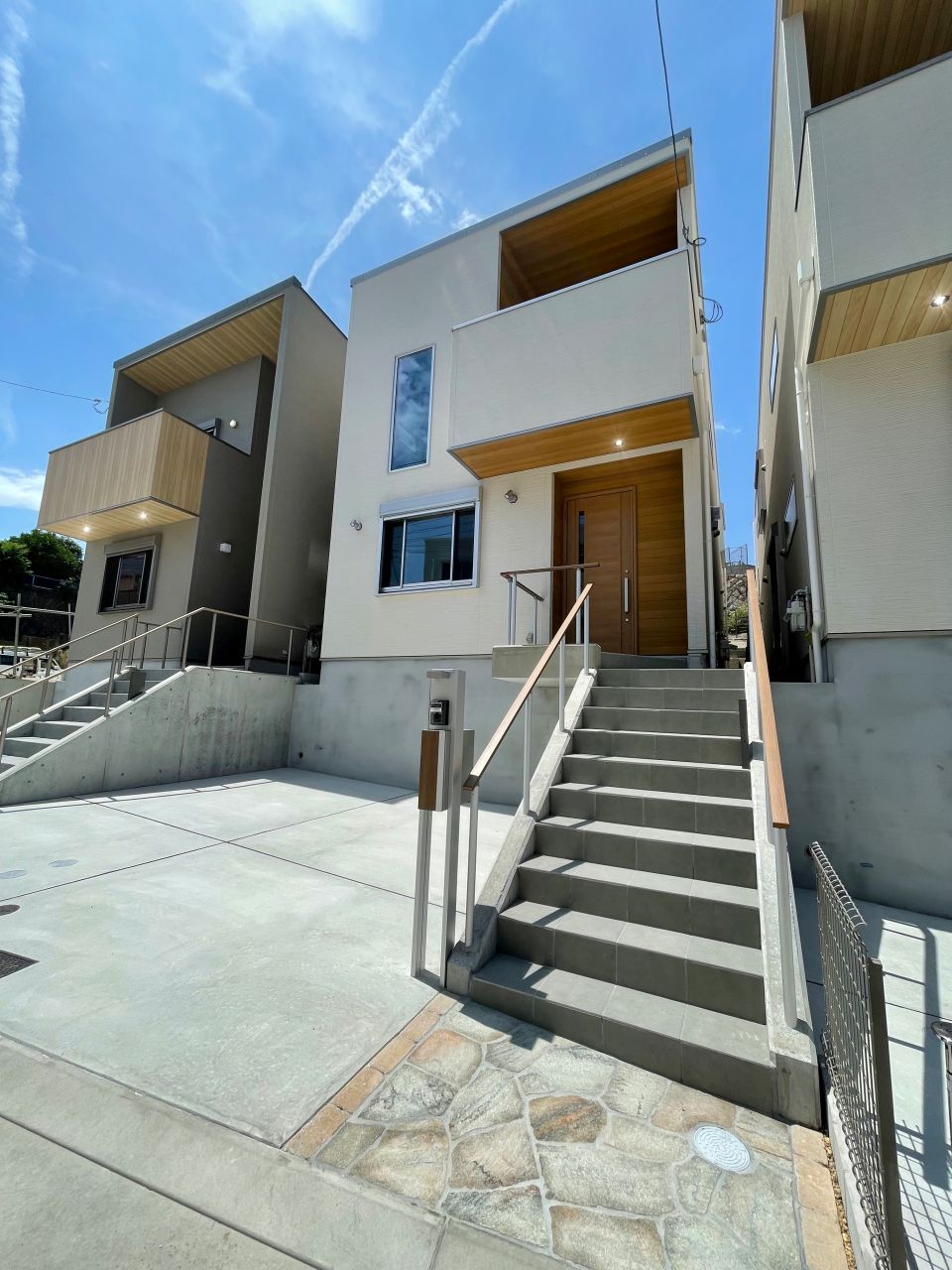 魅力がちりばめられた家